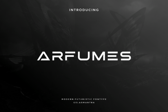 Arfumes Display Font for Handmade & Boutique Branding
