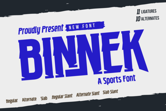 Binnek Display Font for Bold, Outdoor-Inspired Branding