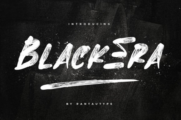 Black Era Display Font for Bold, Human-Centered Campaigns