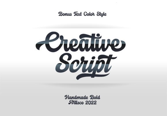 Creative Script Font for Handmade Branding & Printables