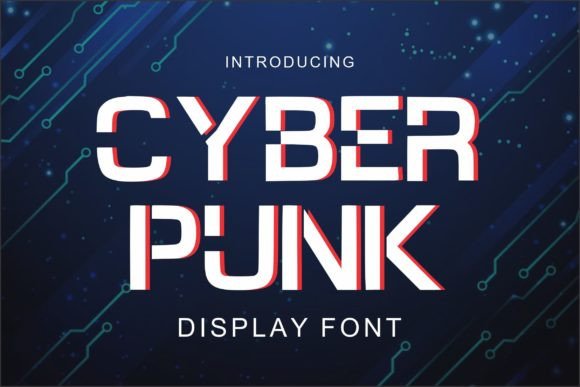 Cyber Punk Font: Futuristic Display Fonts for Scroll-Stopping Campaigns
