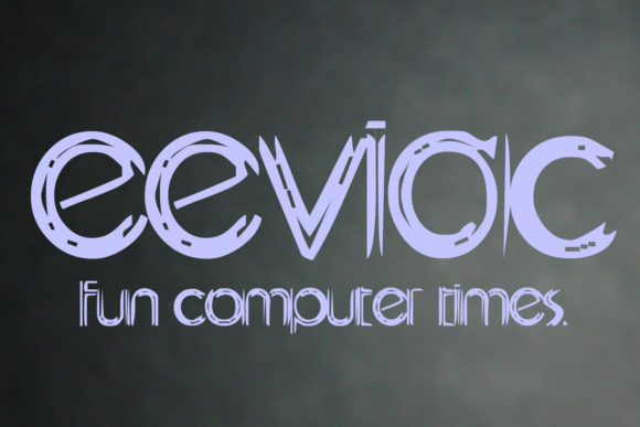 Eeviac Display Font for Bold Branding and Campaign Impact