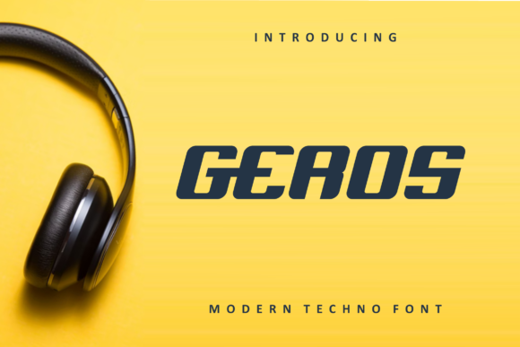 Geros Font: A Fun and Friendly Display Font for Small Business Branding