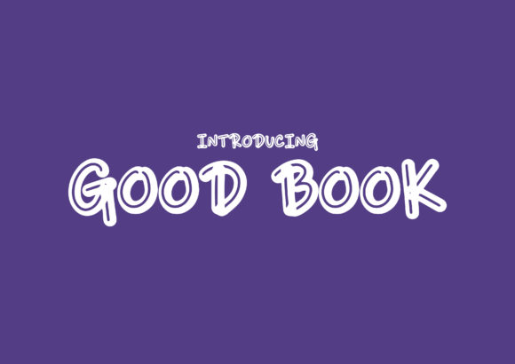 Good Books Font for Playful Kids’ Printables & School Projects