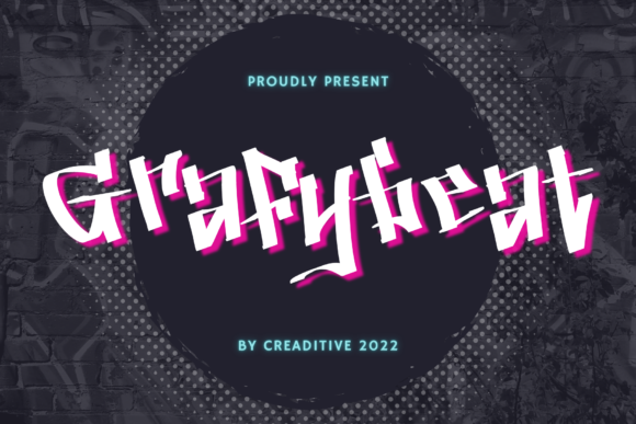 Grafybeat: A Graffiti Street Style Font for Bold Campaign Visuals