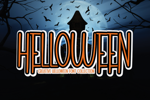 Helloween Display Font for Scroll-Stopping Visuals