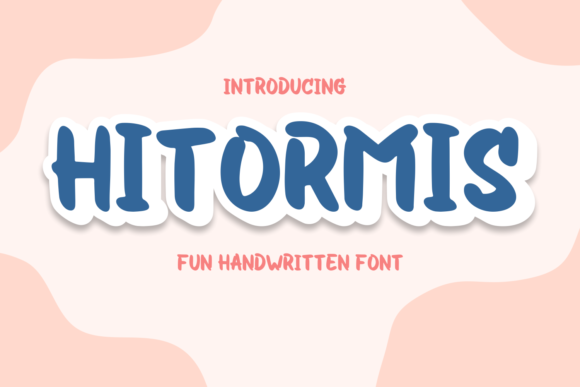 Hitormis: An Elegant Handcrafted Display Font for Editorial Design