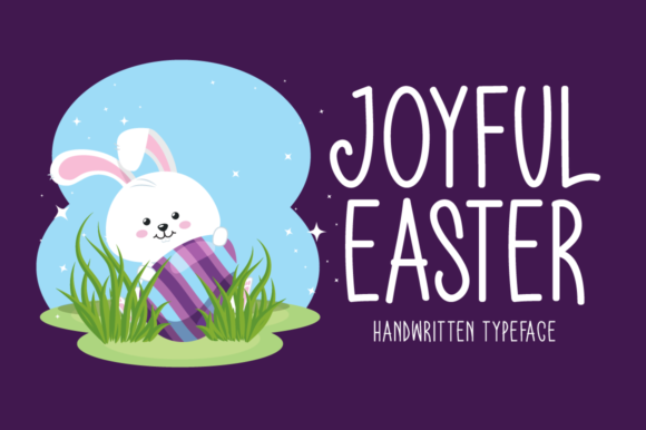 Joyful Easter Font for Playful, Professional Branding