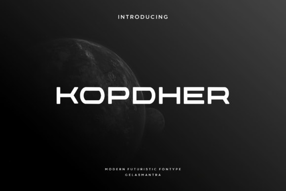 Kopdher: A Modern Display Font That Elevates Your Brand Identity