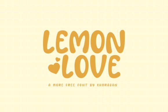 Lemon Love: A Modern Freebie Font for Elegant Design