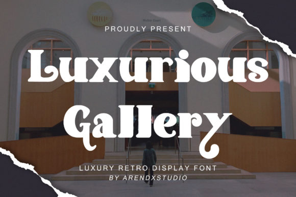 Luxurious Gallery Font for Bold, Memorable Branding