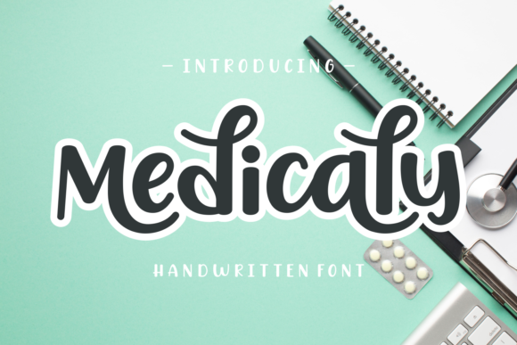 Medicaly Font for Friendly, Memorable Branding