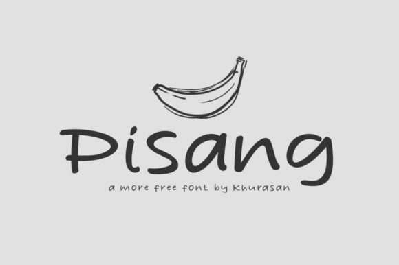 Pisang Font for Professional Branding and Marketing