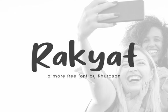 Rakyat Font: A Modern Display Typeface for Standout Campaigns
