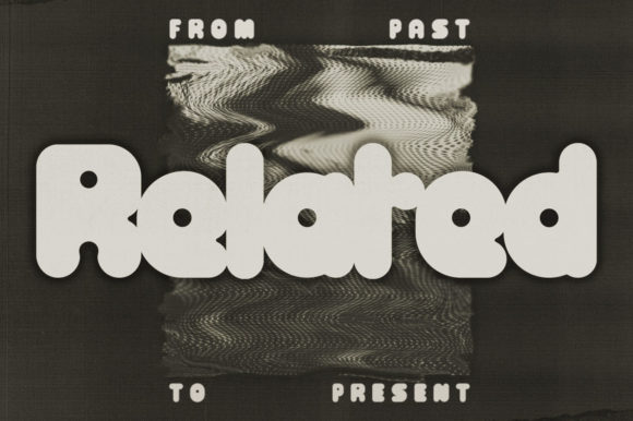 Related Font: A Bold Display Font for High-Impact Campaigns