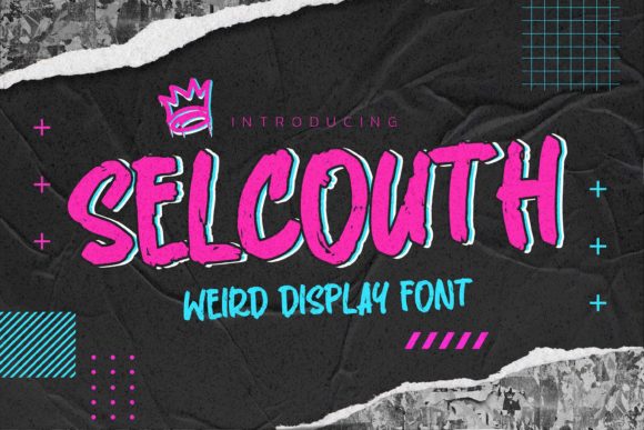SELCOUTH: A Classy Display Font for Real Small Business Branding