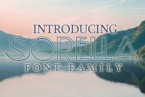 Sorella Font: A Modern Whimsical Display Typeface