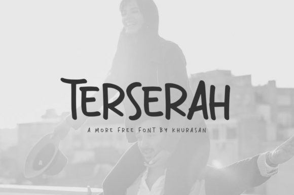 Terserah: A Modern Fancy Display Font for Editorial Design