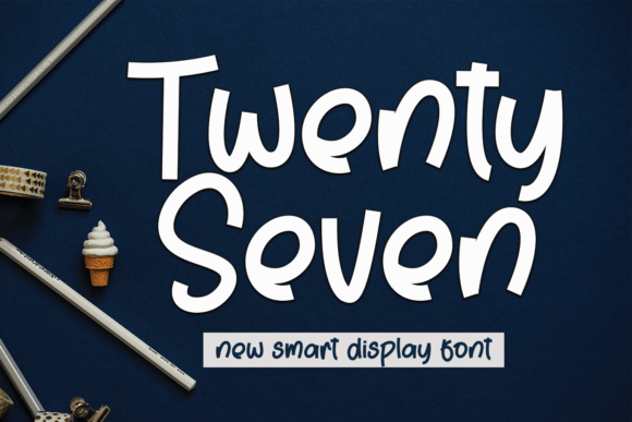 Twenty Seven Display Font for Bold Creative Campaigns