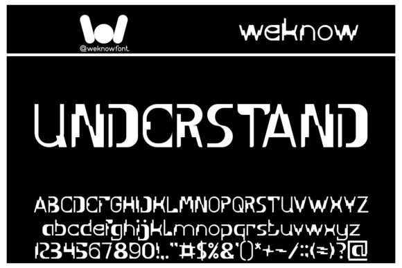Understand Display Font for Bold, Clear Campaign Headlines